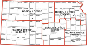 Regions Map