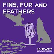 Fins, Fur, and Feathers Podcast Logo